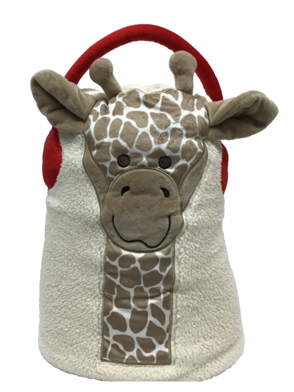 Department 56 Snowpinions Giraffe SnowThrow Ultra Soft Sherpa Fleece Blanket